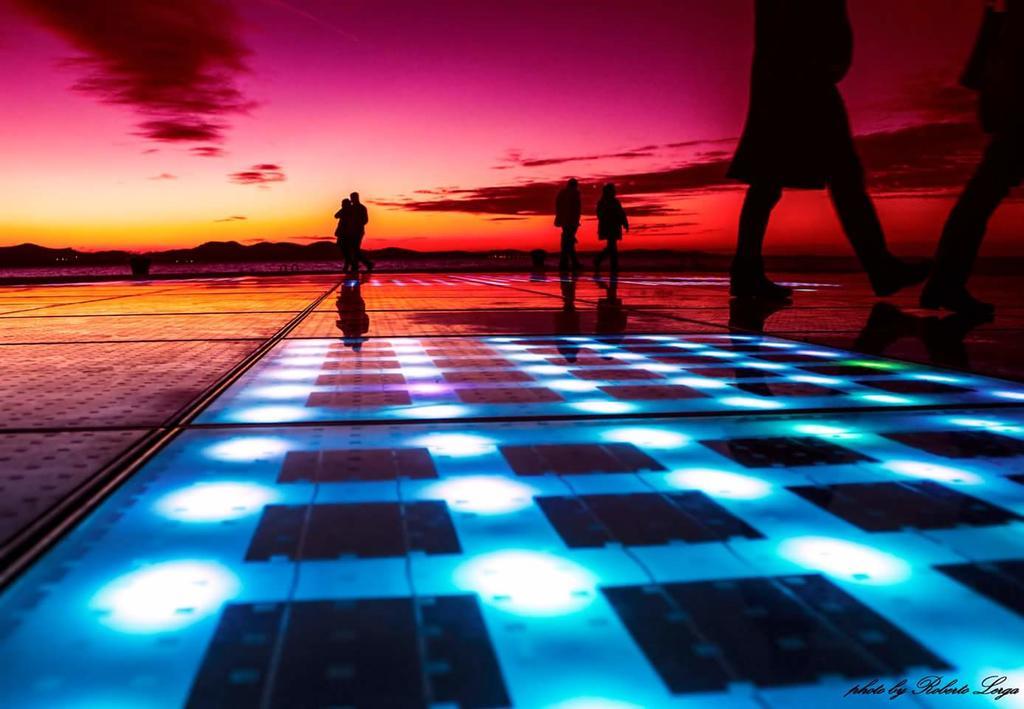 Miranda Apartments Zadar Eksteriør billede