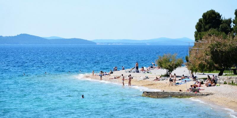 Miranda Apartments Zadar Eksteriør billede