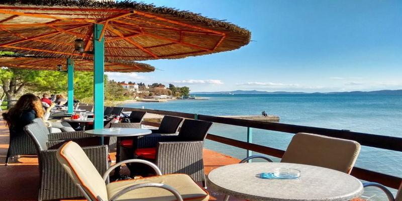 Miranda Apartments Zadar Eksteriør billede