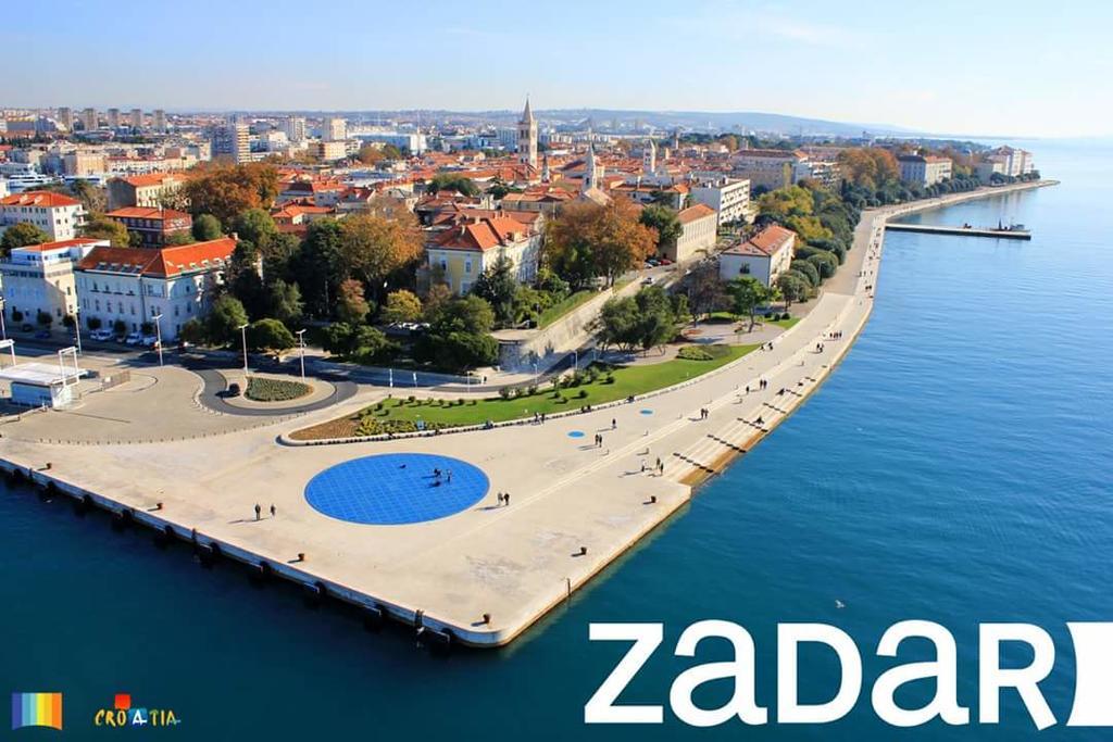 Miranda Apartments Zadar Eksteriør billede