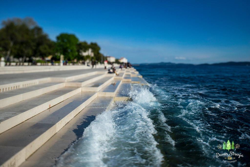 Miranda Apartments Zadar Eksteriør billede
