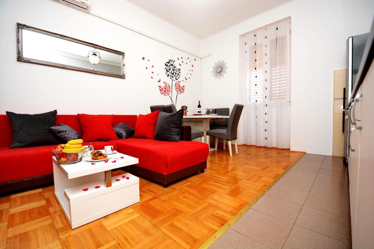 Miranda Apartments Zadar Eksteriør billede