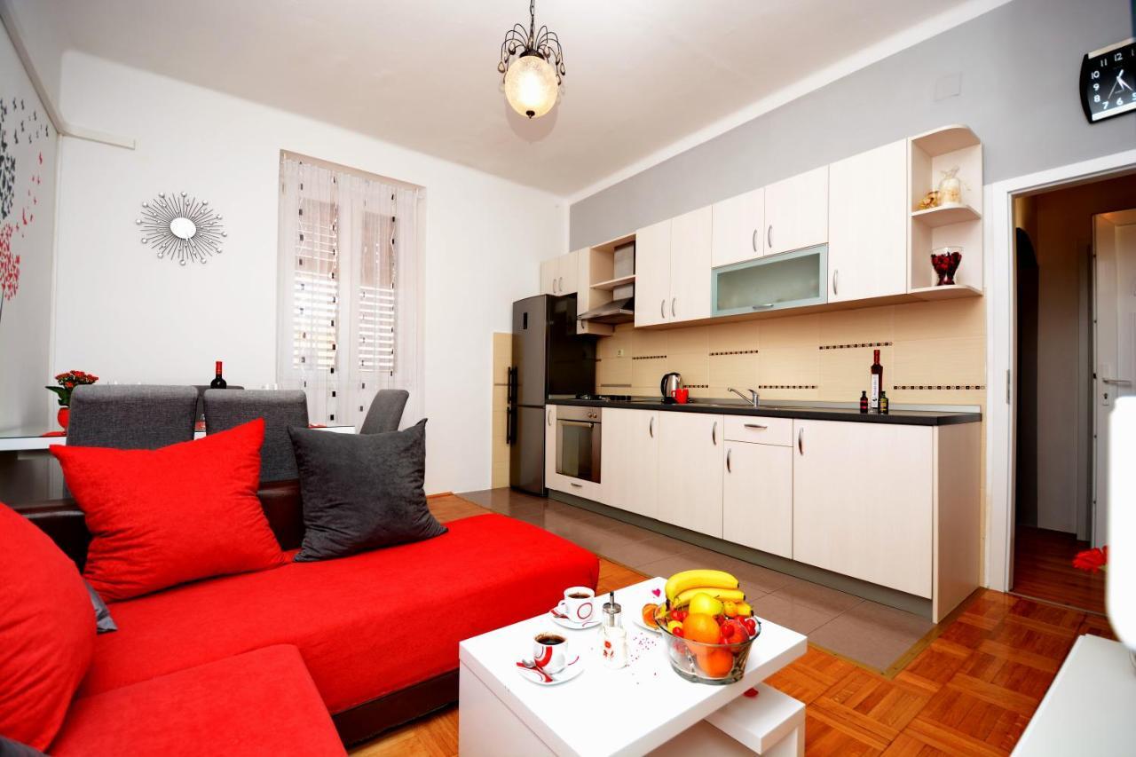 Miranda Apartments Zadar Eksteriør billede