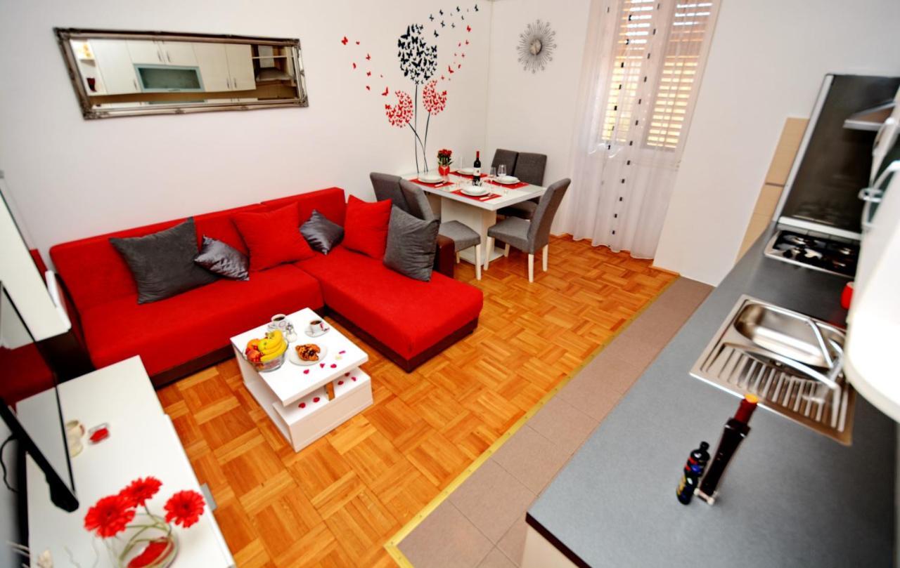 Miranda Apartments Zadar Eksteriør billede
