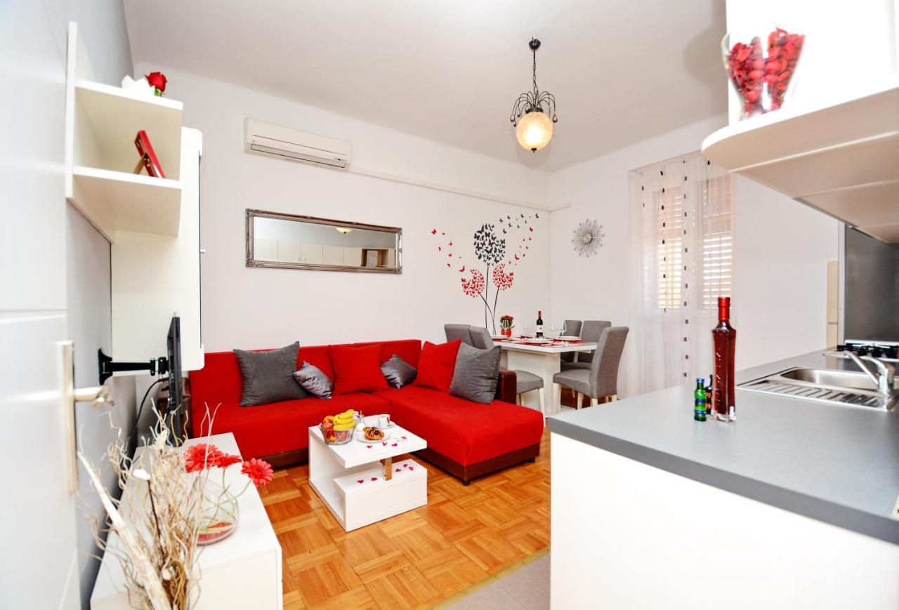 Miranda Apartments Zadar Eksteriør billede