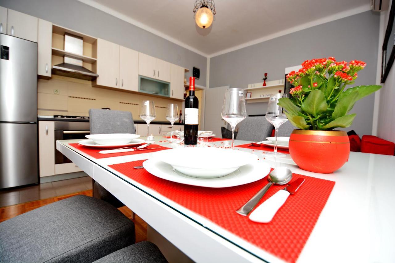 Miranda Apartments Zadar Eksteriør billede