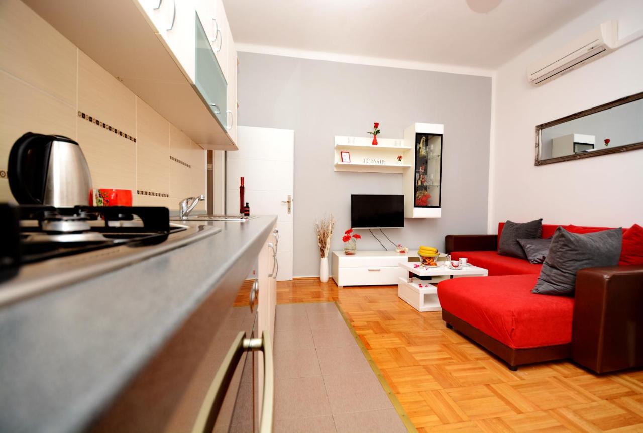 Miranda Apartments Zadar Eksteriør billede
