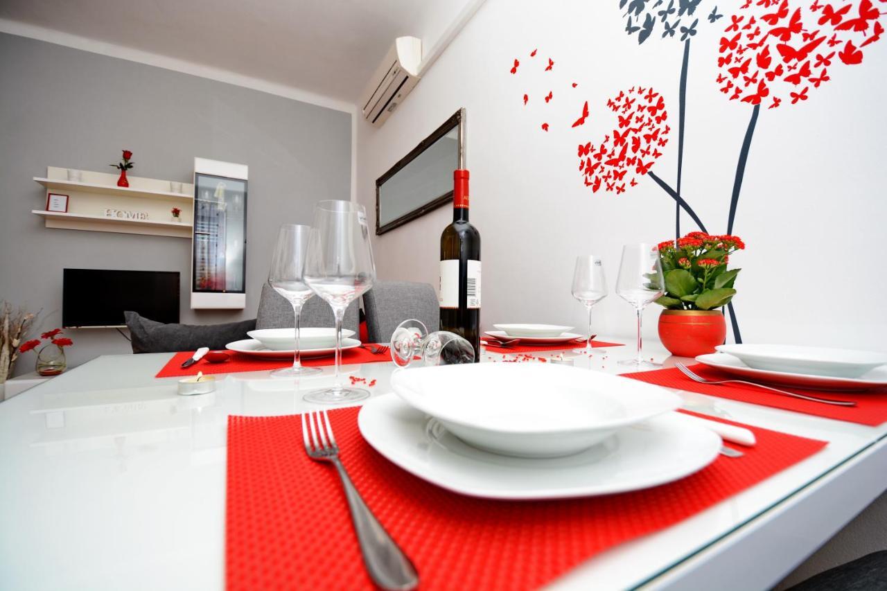 Miranda Apartments Zadar Eksteriør billede