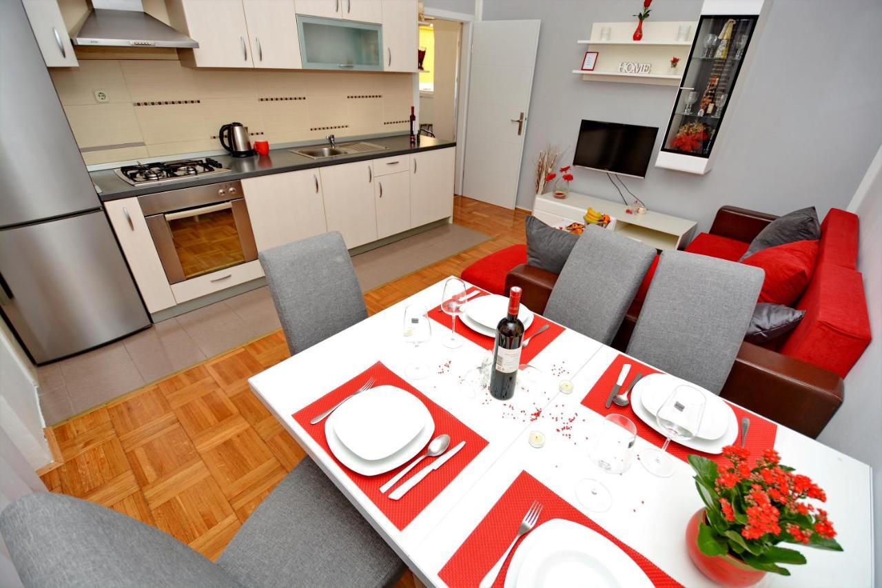Miranda Apartments Zadar Eksteriør billede